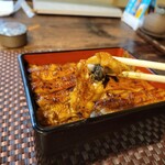 うな和 - うな重 上