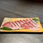 和味大輔 白金本店 - 鰤のしゃぶしゃぶ　お刺身としてもいただけます