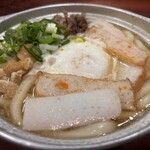 鍋焼うどん アサヒ - 