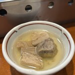 焼肉酒場わっぜ - お通し