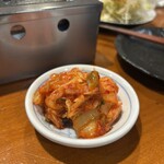 焼肉酒場わっぜ - キムチ 350円