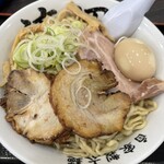 自家製太麺 渡辺 - DXらー麺大