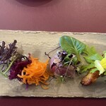 サミュゼ - 前菜