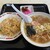 ちゃぷ - 料理写真:ラーメン＋半チャーハン