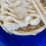 三輪そうめん流し - 