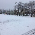 インド料理 パリワル - 期日前投票された皆さん…正解でしたね (投票日当日の地元の投票所にて)