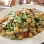インド料理 パリワル - チャナサラダ(¥540)