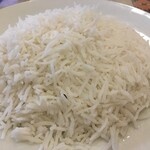 インド料理 パリワル - ¥100プラスするとバスマティライスに変更できます