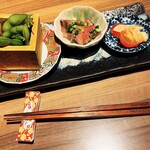 日本茶×干物 茶酒屋Nendo - 