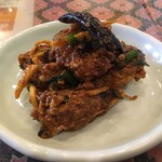 インド料理 パリワル - バトマスサデコ同様、生ニンニク＆ショウガが効きまくり! どちらもサイコー♪