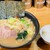 吟風 - 料理写真:ラーメン750円＋野菜トッピング150円＝合計900円※ライスはおかわり自由で無料サービス