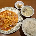 チャイニーズガーデンレストラン 新福記 - 