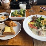 ホテルリソル秋葉原 - 料理写真:ベジタリアンな朝食