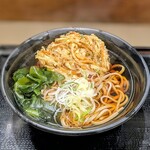 名代 富士そば - 料理写真:天ぷらそば