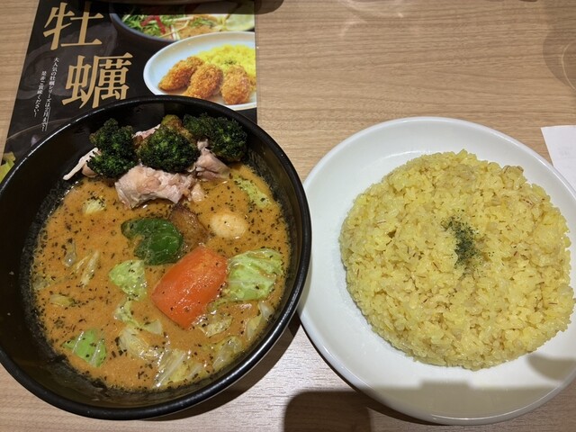 SOUP CURRY KING FCじぞう通り店 （スープ カリー キング）のご予約