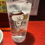 鳥刺し酒場 スタンドくーま君 - だいやめ、2杯目