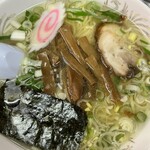 中華 ラーメン けいこ - 料理写真:塩ラーメン
