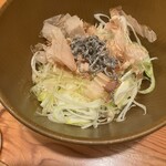 鳥貴族　湊川公園店 - 超白ねぎ塩こんぶ。