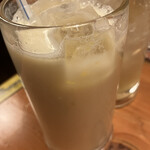 鳥貴族　湊川公園店 - ミックスジュース。