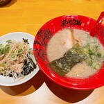 ラー麺 ずんどう屋 - 料理写真:元味らーめん