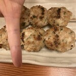 鳥貴族　湊川公園店 - つくね塩。