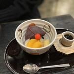 いり江 - あんみつ