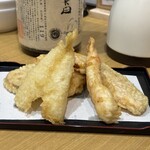 天ぷら 雨のち晴れ - 