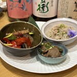 天ぷら 雨のち晴れ - 