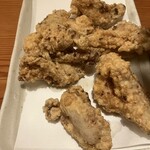 鳥貴族　湊川公園店 - 骨付きＶチキン。