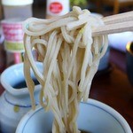 Soba No Bou Furano - カツオ節や雑節の香りが効いて、柔らかい甘さのある汁