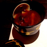 神戸牛炉窯焼ステーキ 雪月風花 北野坂 - 【〆め】から、京都山利の赤出汁。