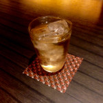 神戸牛炉窯焼ステーキ 雪月風花 北野坂 - ジンジャーエール（400円）。ウィルキンソンじゃない(´・ω・｀)。