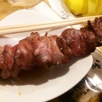 やきとり良太 - 半レバー