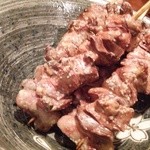 やきとり良太 - 半レバー
