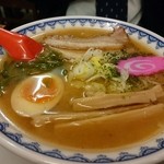 やまがた辛味噌らーめん 絆 - 魚介味噌らーめん(780円)