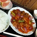 中華居酒屋 新雅 - ビールと酢豚定食