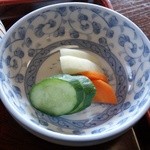 千歳家 - 香の物