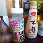 Soba No Bou Furano - 老舗のそば屋は銚子のヒゲタ醤油を使う店が多い