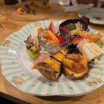 カジュアルフレンチBar 7FUKU - 宝石箱