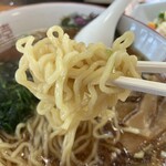 中華料理じんば - ラーメン 半チャーハン