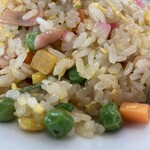 中華料理じんば - ラーメン 半チャーハン