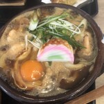 342830136 - 味噌煮込みうどん（海老）
