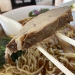 中華料理じんば - ラーメン 半チャーハン