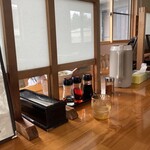 中華料理じんば - テーブル