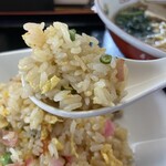 中華料理じんば - ラーメン 半チャーハン