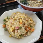 中華料理じんば - ラーメン 半チャーハン