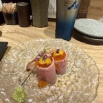 平尾 焼き鳥 肉寿司 にく串や - 