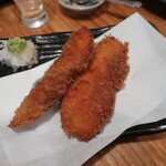 恵風和暢　あっと - ・コース ひらめのフライ