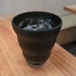 恵風和暢　あっと - ・梅酒ソーダ割り