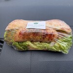 ポンレヴェック - カレー風味のウインナーのサンド